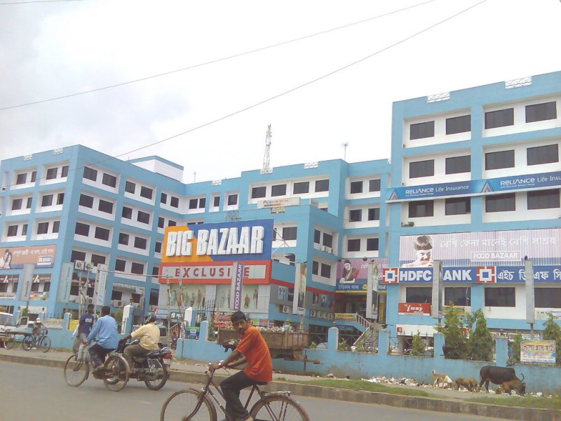  Showroom 200 Sq.ft. for Rent in Basudevpur, Haldia, Medinipur