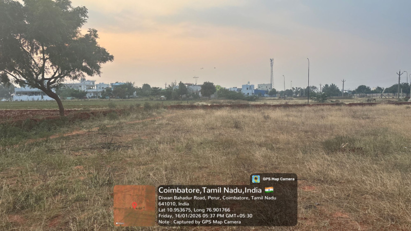  30 Cent Commercial Land for Rent in Pachapalayam, Coimbatore