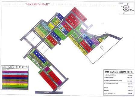 800 Sq.ft. Residential Plot for Sale in Chhota Bharwara, Gomti Nagar, Lucknow
