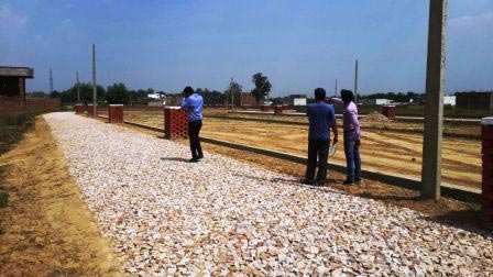  900 Sq.ft. Residential Plot for Sale in Chhota Bharwara, Gomti Nagar, Lucknow