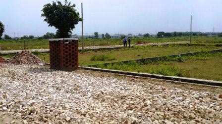  900 Sq.ft. Residential Plot for Sale in Chhota Bharwara, Gomti Nagar, Lucknow