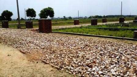  1000 Sq.ft. Residential Plot for Sale in Chhota Bharwara, Gomti Nagar, Lucknow