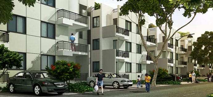 3 BHK Apartment 300 Sq. Yards for Sale in