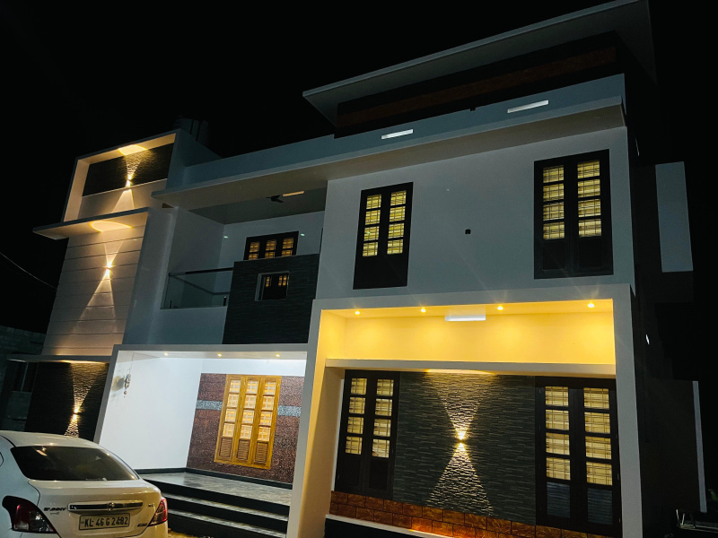4 BHK House 2550 Sq.ft. for Sale in Villadam, Thrissur