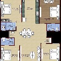 4 BHK Flat for Sale in Kolar Road, Bhopal