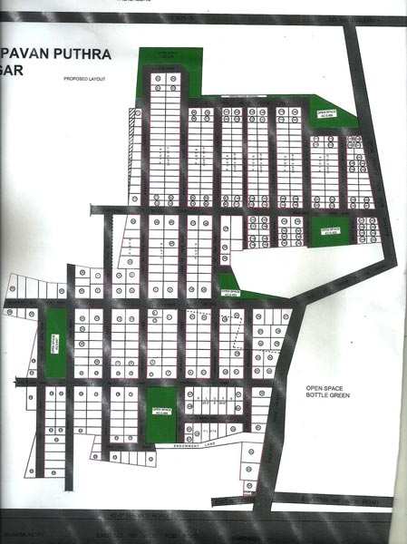 Residential Plot 45 Acre for Sale in