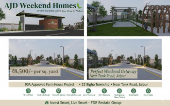 3 BHK Farm House for Sale in Tonk Road, Jaipur