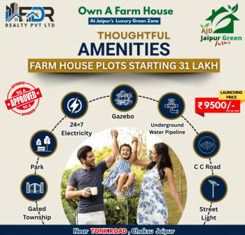 3 BHK Farm House for Sale in Tonk Road, Jaipur