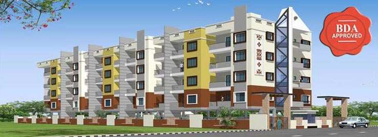 2 BHK Apartment 1265 Sq.ft. for Sale in