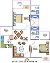 2 BHK Flat for Sale in Sector 16 Noida