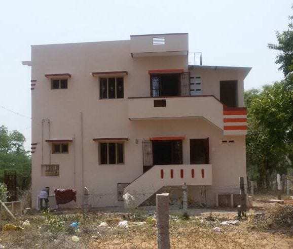 2 BHK House 750 Sq.ft. for Rent in Poigaikaraipatti, Madurai
