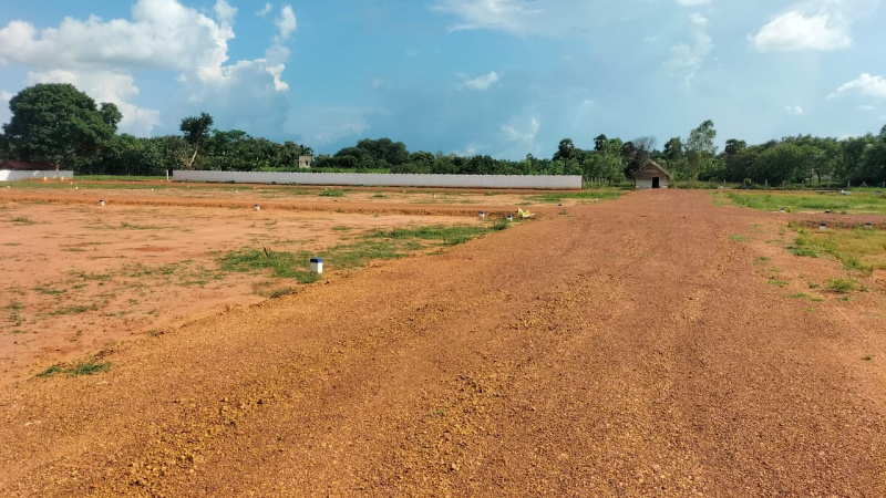  Residential Plot 1200 Sq.ft. for Sale in Nanjikottai, Thanjavur