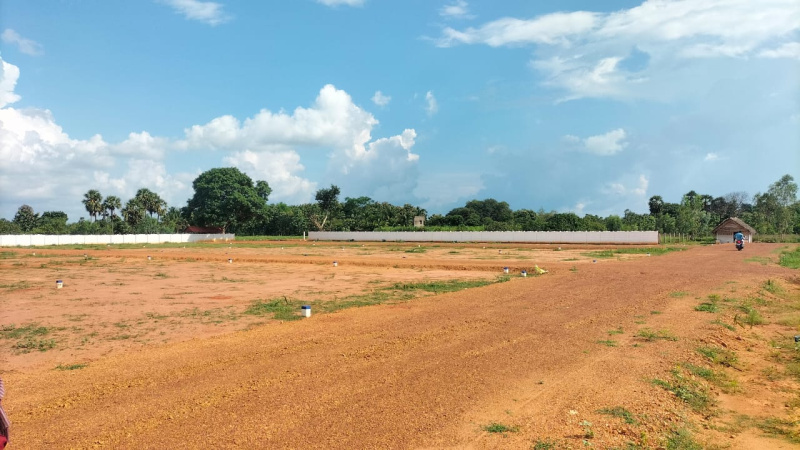  Residential Plot 1200 Sq.ft. for Sale in Nanjikottai, Thanjavur