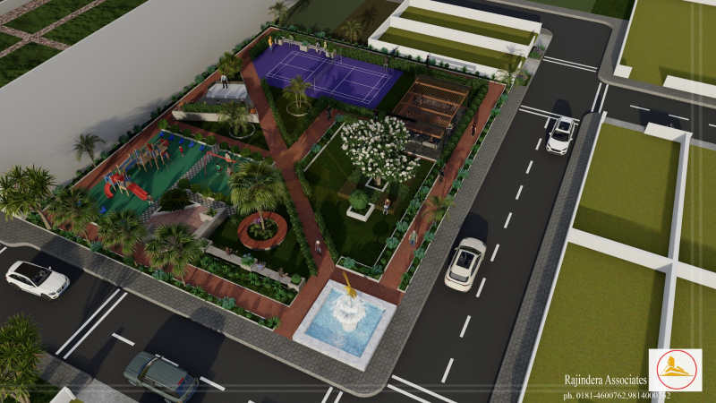  Residential Plot 1800 Sq.ft. for Sale in Rama Mandi, Jalandhar