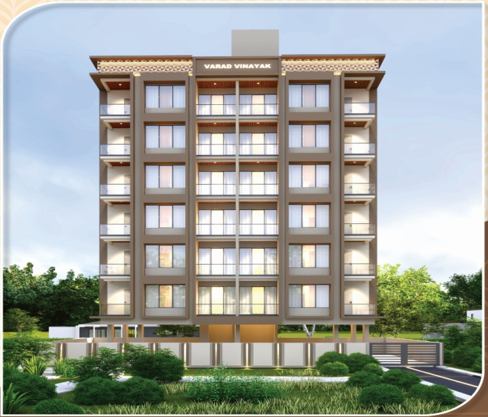 1 BHK Apartment 610 Sq.ft. for Sale in New Panvel, Navi Mumbai