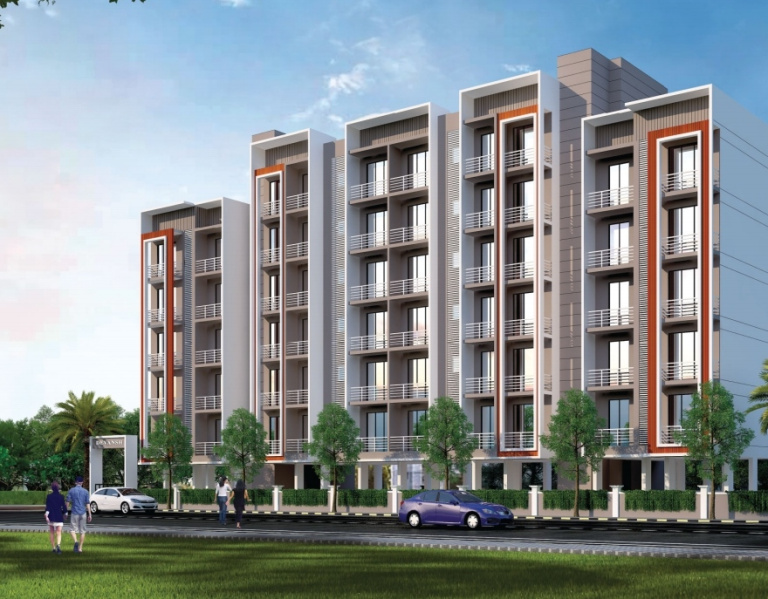 2 BHK Apartment 1000 Sq.ft. for Sale in New Panvel, Navi Mumbai