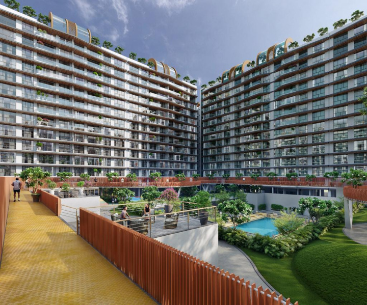3 BHK Apartment 1296 Sq.ft. for Sale in Palm Beach Road, Navi Mumbai