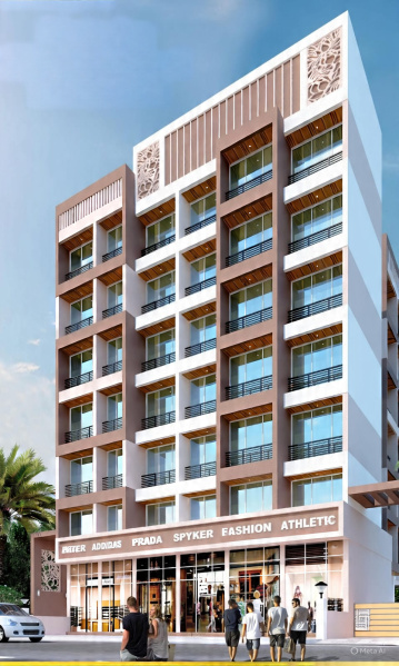2 BHK Apartment 1015 Sq.ft. for Sale in Pushpak Nagar, Navi Mumbai