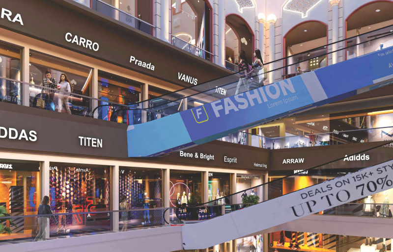  150 Sq.ft. Commercial Shop for Sale in Yamuna Expressway, Greater Noida