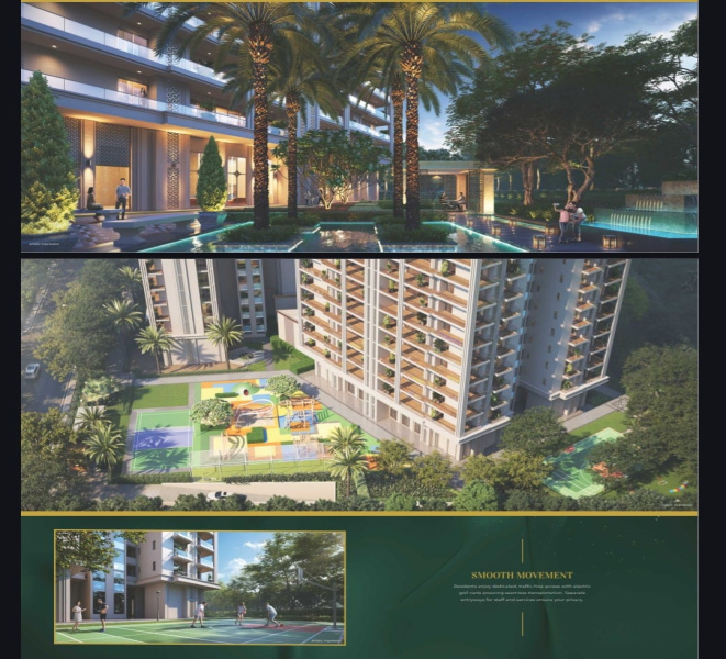 3 BHK 2110 Sq.ft. Apartment for Sale in Yamuna Expressway, Greater Noida