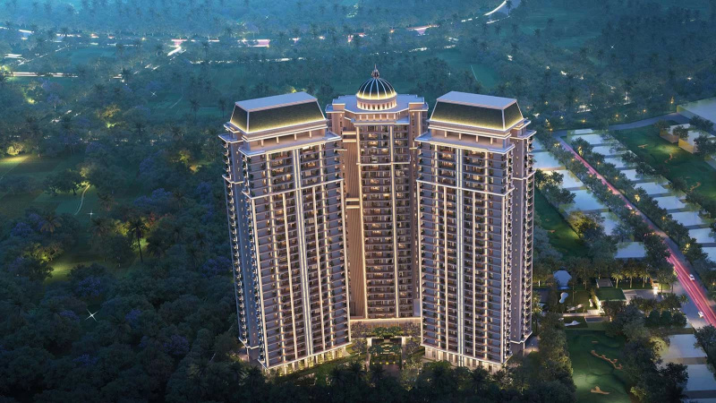 4 BHK 2817 Sq.ft. Apartment for Sale in Yamuna Expressway, Greater Noida