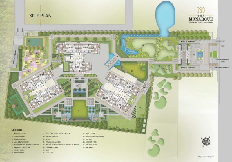 4 BHK 2817 Sq.ft. Apartment for Sale in Yamuna Expressway, Greater Noida