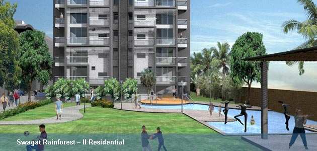 3 BHK Apartment 2000 Sq.ft. for Rent in Infocity, Gandhinagar
