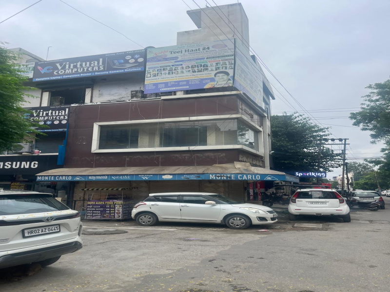  Showroom 180 Sq.ft. for Sale in Model Town, Yamunanagar