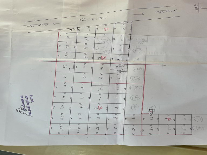 Agricultural Land 56 Acre for Sale in Shamgarh, Karnal