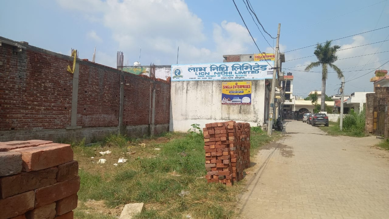 188 Sq. Yards Commercial Land for Sale in Model Town, Yamunanagar