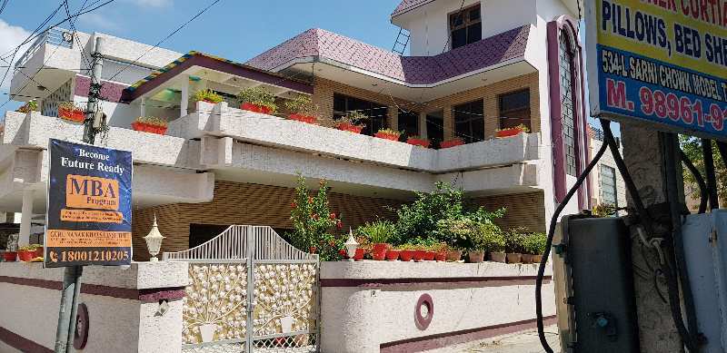 6 BHK House 5000 Sq.ft. for Sale in Professor Colony, Yamunanagar