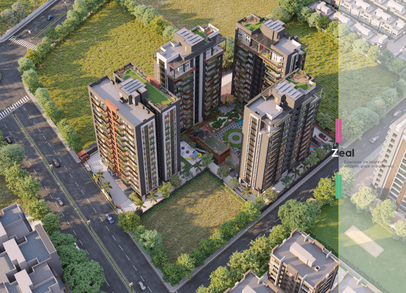 3.5 BHK Apartment 2530 Sq.ft. for Sale in Gaurav Path, Surat