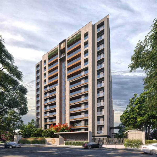 4 BHK Apartment 3850 Sq.ft. for Sale in Vesu, Surat
