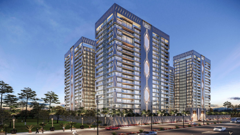 5 BHK 5124 Sq.ft. Apartment for Sale in Vesu, Surat