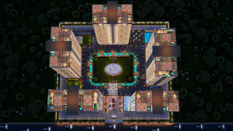 5 BHK 5124 Sq.ft. Apartment for Sale in Vesu, Surat