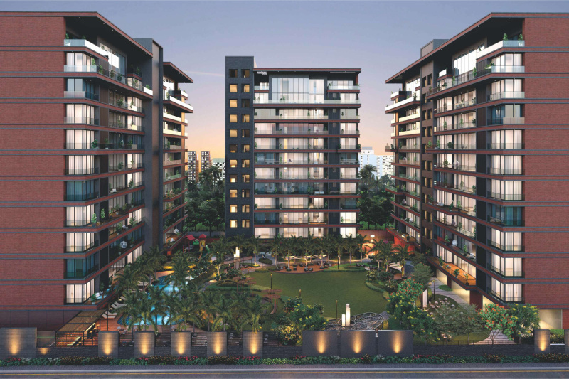 5 BHK 5765 Sq.ft. Apartment for Sale in Vesu, Surat