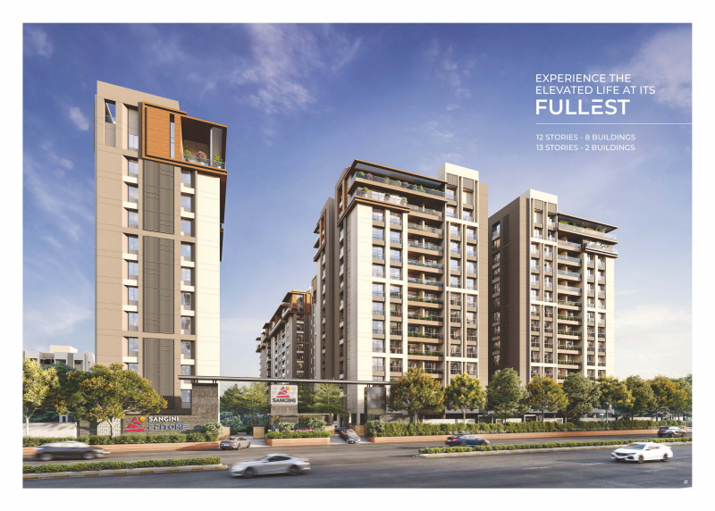 4 BHK 3450 Sq.ft. Apartment for Sale in Gaurav Path, Surat