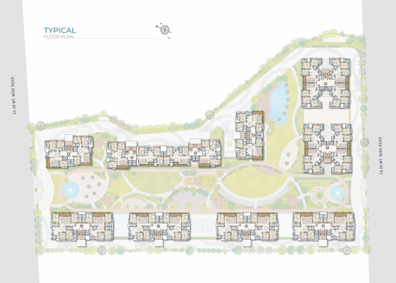4 BHK 3450 Sq.ft. Apartment for Sale in Gaurav Path, Surat