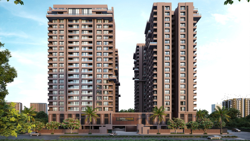 3 BHK 2340 Sq.ft. Apartment for Sale in Adajan, Surat