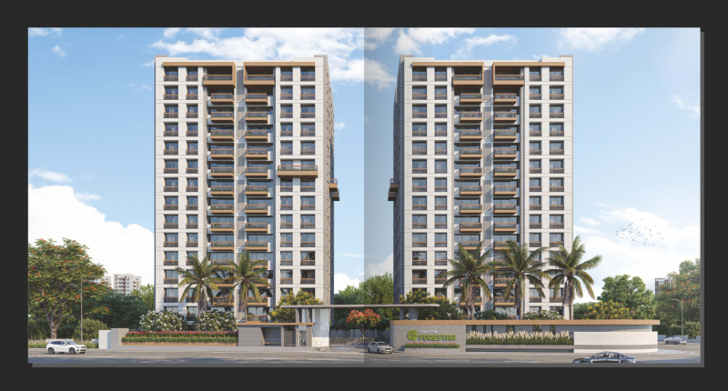 3 BHK 2011 Sq.ft. Apartment for Sale in Pal, Surat