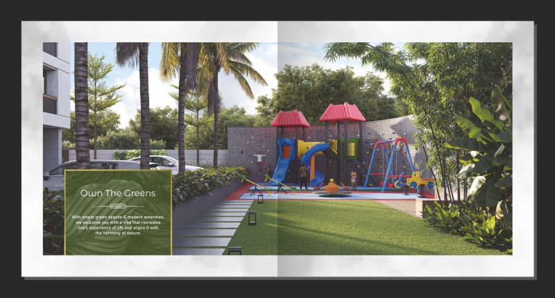 3 BHK 2011 Sq.ft. Apartment for Sale in Pal, Surat