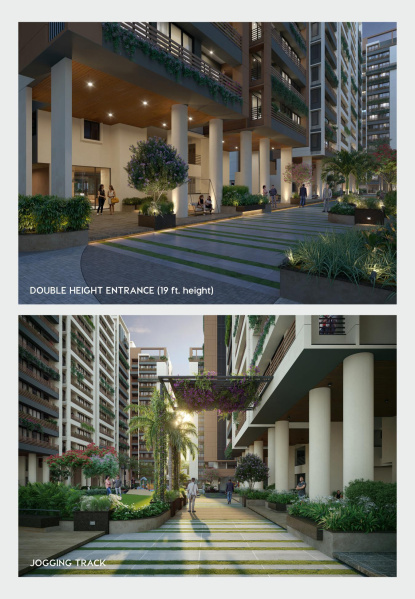 3 BHK 1867 Sq.ft. Apartment for Sale in Gaurav Path, Surat