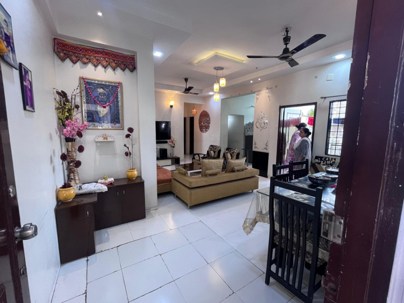 3 BHK Apartment 1500 Sq.ft. for Sale in Old Padra Road, Vadodara