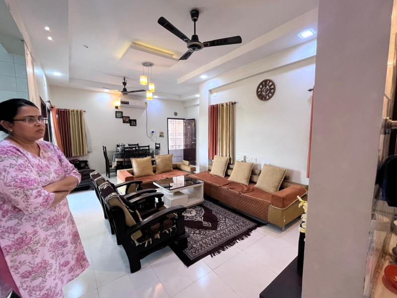 3 BHK Apartment 1500 Sq.ft. for Sale in Old Padra Road, Vadodara