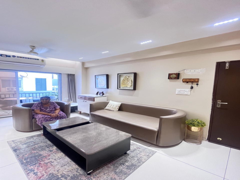 3 BHK 1200 Sq.ft. Apartment for Sale in Tarsali, Vadodara