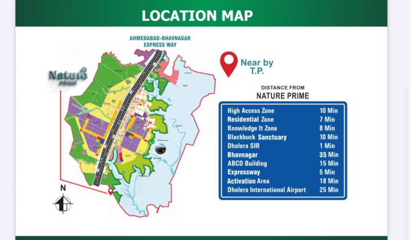  Residential Plot 227 Sq. Yards for Sale in Dholera, Ahmedabad