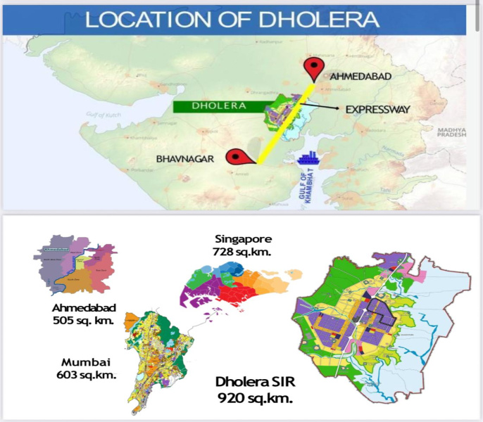  Residential Plot 320 Sq. Yards for Sale in Dholera, Ahmedabad