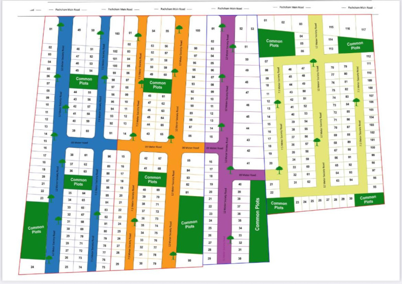  Residential Plot 1325 Sq.ft. for Sale in Dholera, Ahmedabad
