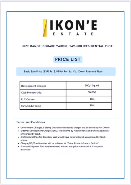  Residential Plot 1325 Sq.ft. for Sale in Dholera, Ahmedabad