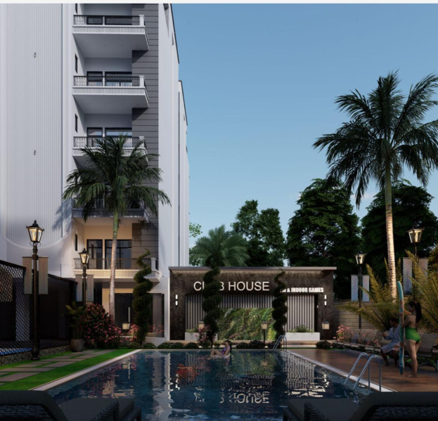 2.5 BHK 890 Sq.ft. Apartment for Sale in Sector 12, Greater Noida